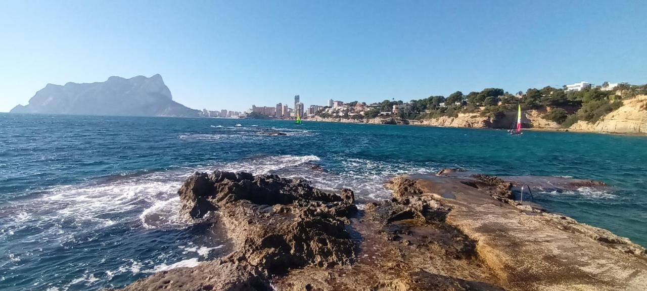 Topacio I Calpe Esterno foto