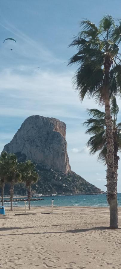 Topacio I Calpe Esterno foto