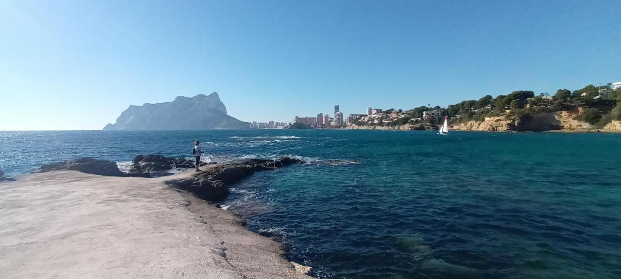 Topacio I Calpe Esterno foto