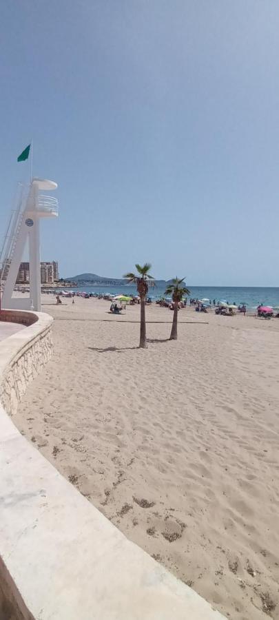Topacio I Calpe Esterno foto