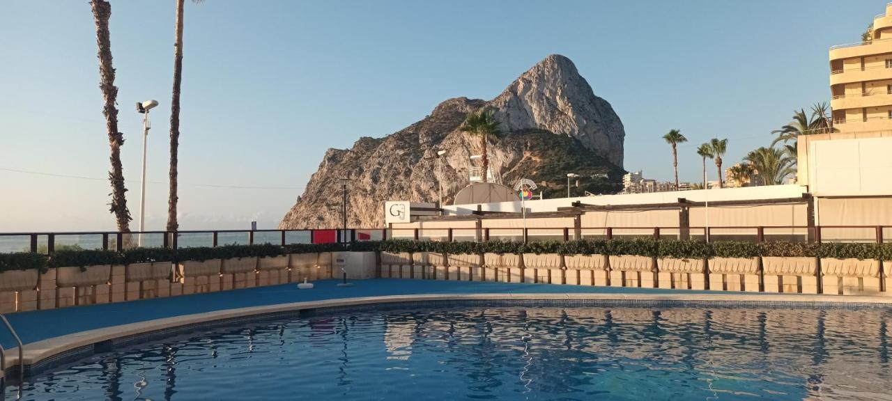 Topacio I Calpe Esterno foto