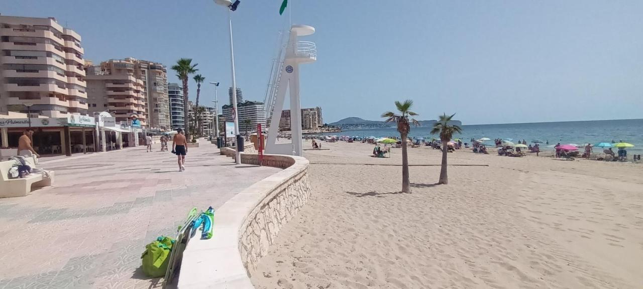 Topacio I Calpe Esterno foto