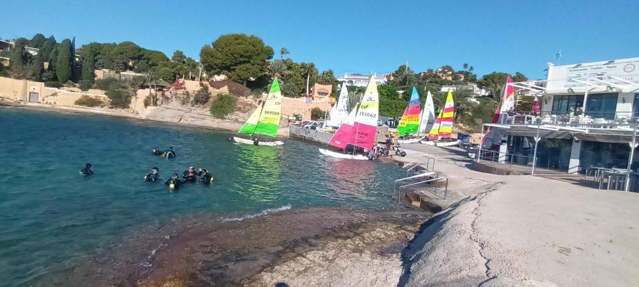 Topacio I Calpe Esterno foto