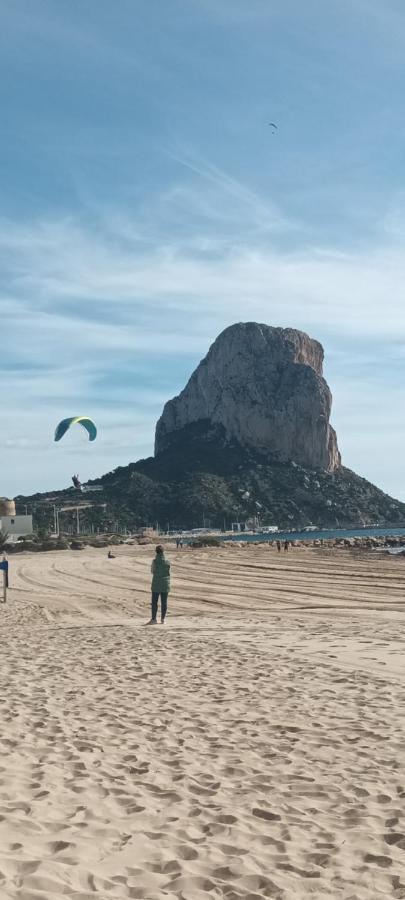 Topacio I Calpe Esterno foto